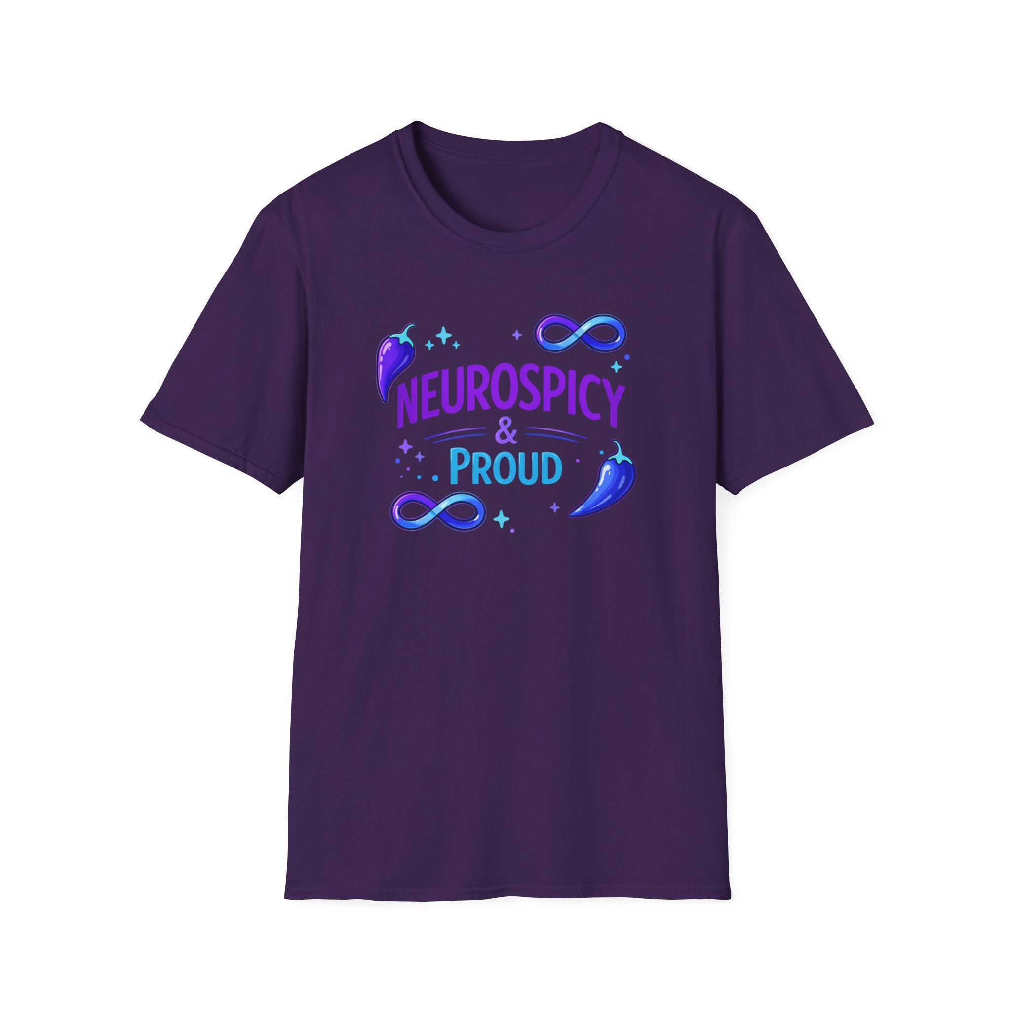 "Neurospicy & Proud" T-Shirt