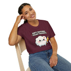 "Soft Outside. Violent Thoughts" Angry Cloud T-Shirt