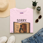 "Sorry. I'm In the Middle of Something Fictional." Book Portal T-Shirt