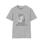 "Therapy? I Prefer Chaos." Unicorn T-Shirt
