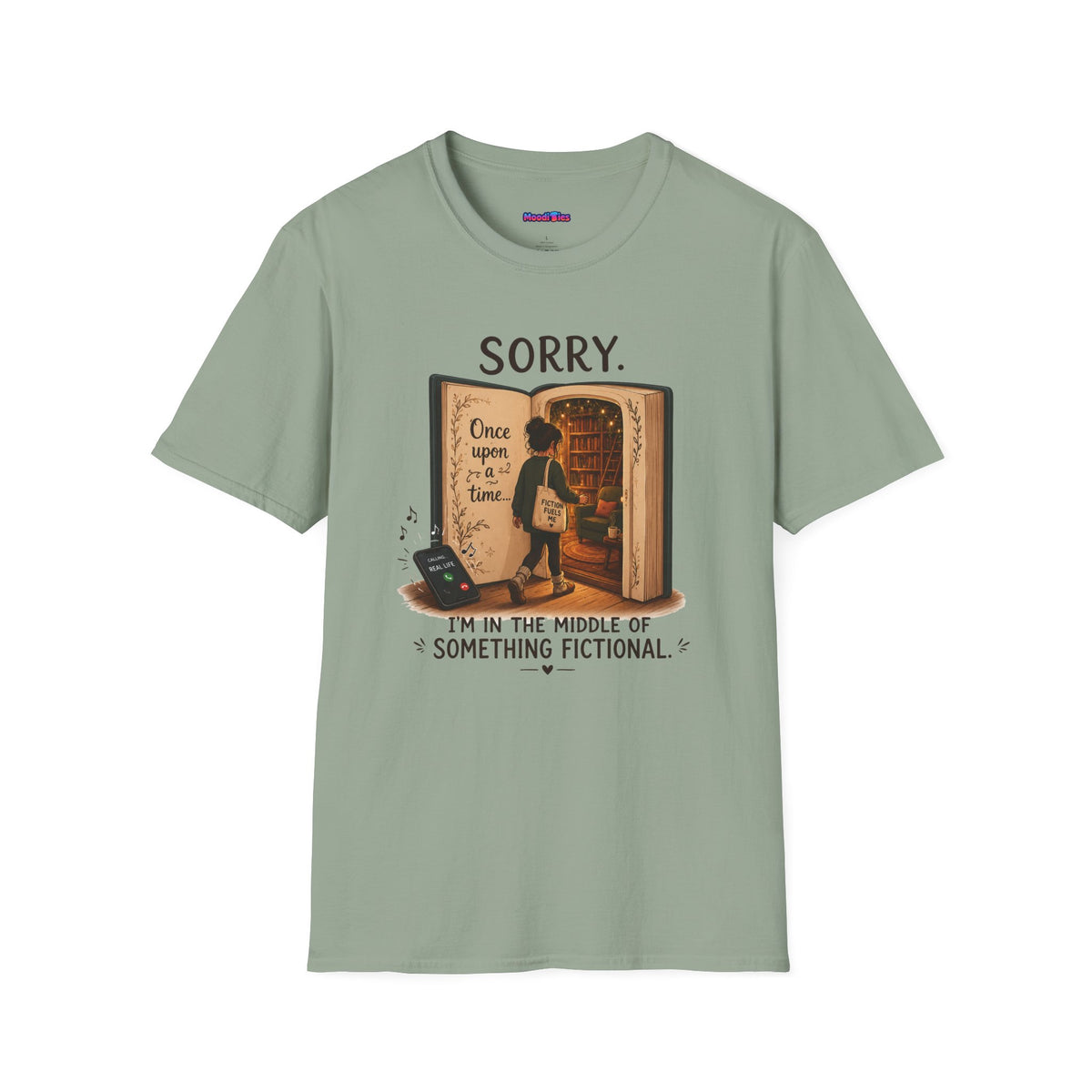 "In the Middle of Something Fictional" Tee