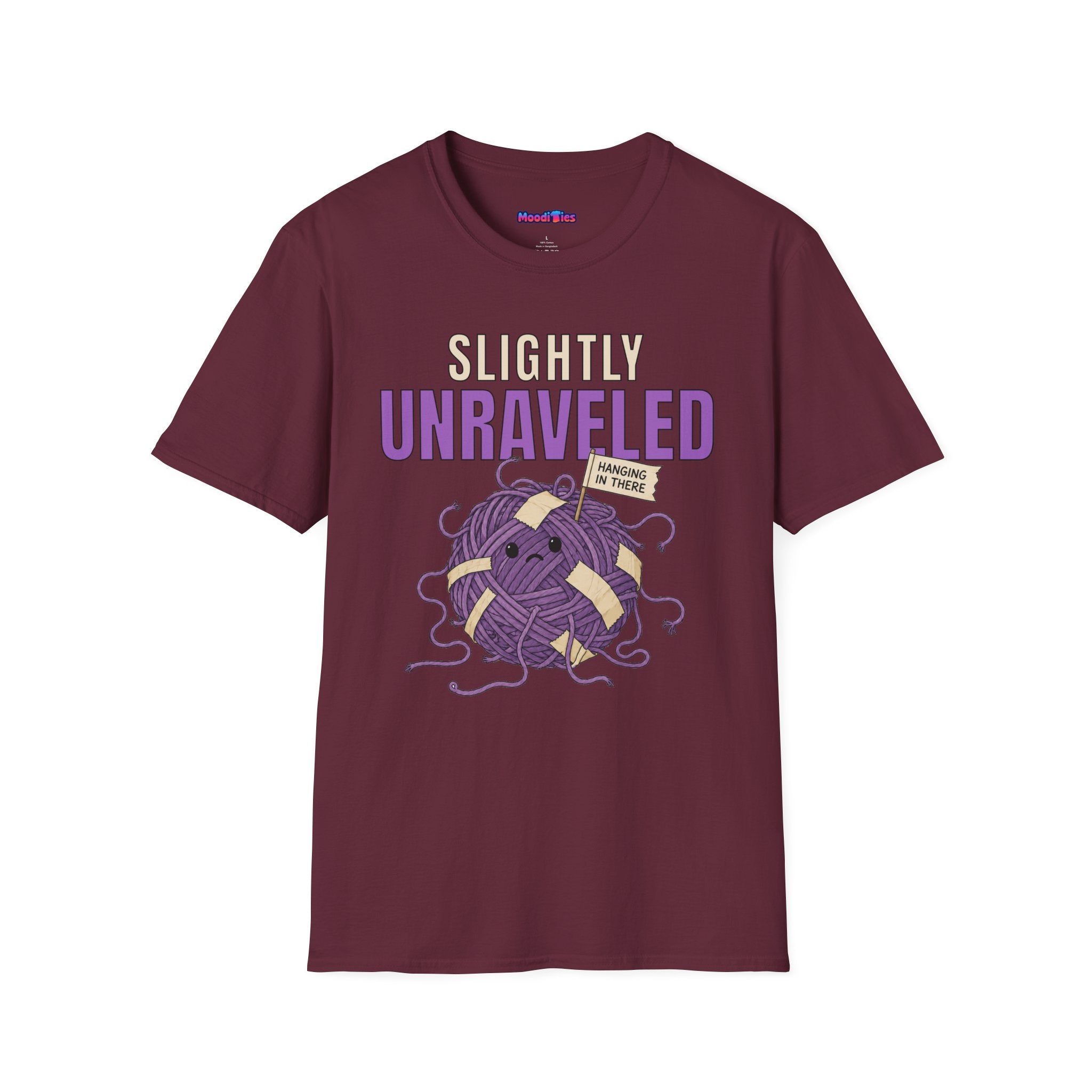 "Slightly Unraveled" Messy Ball of Yarn T-Shirt