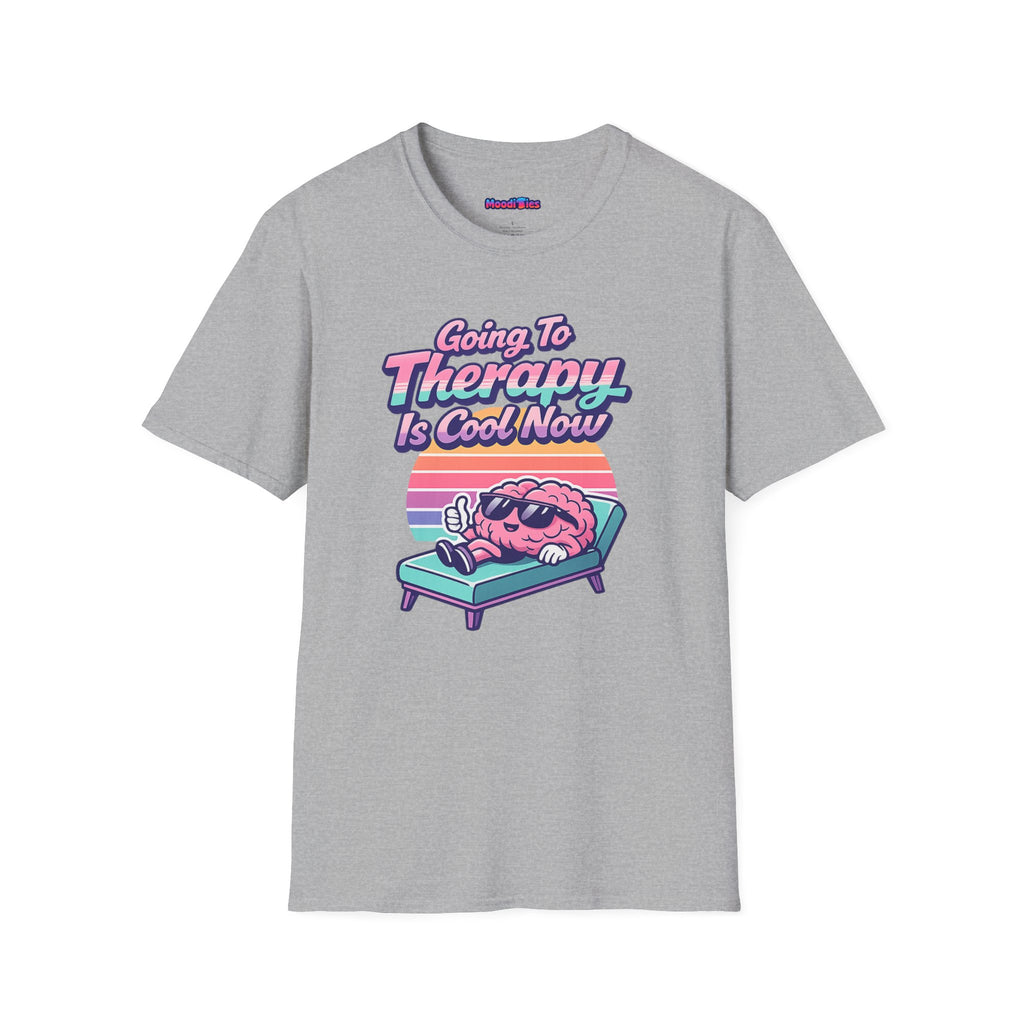 "Going to Therapy Is Cool Now" T-Shirt