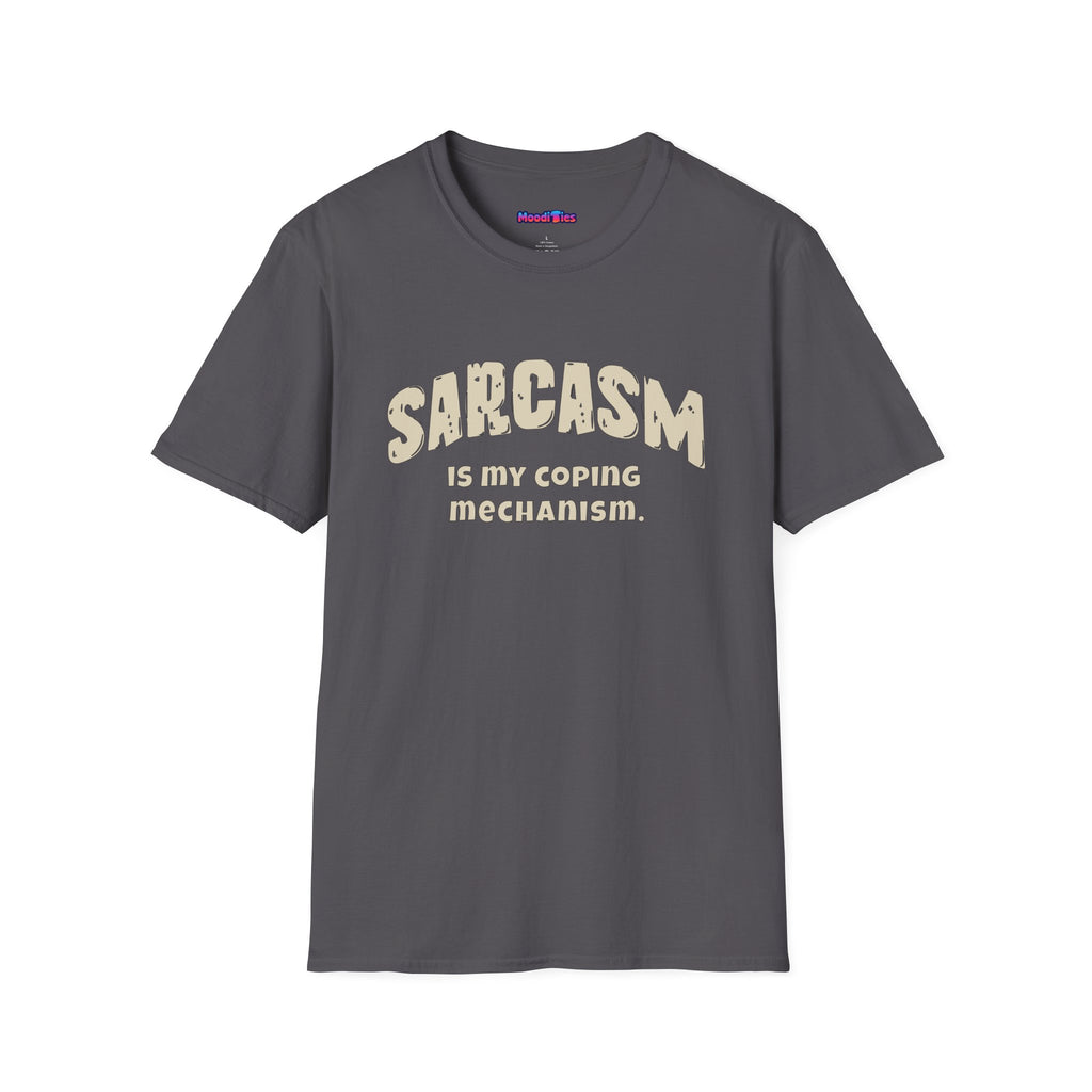 "Sarcasm Is My Coping Mechanism" T-Shirt