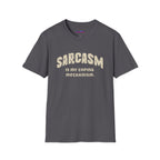 "Sarcasm Is My Coping Mechanism" T-Shirt