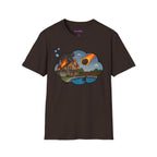 "End of the World" Anxiety Thought Bubble T-Shirt
