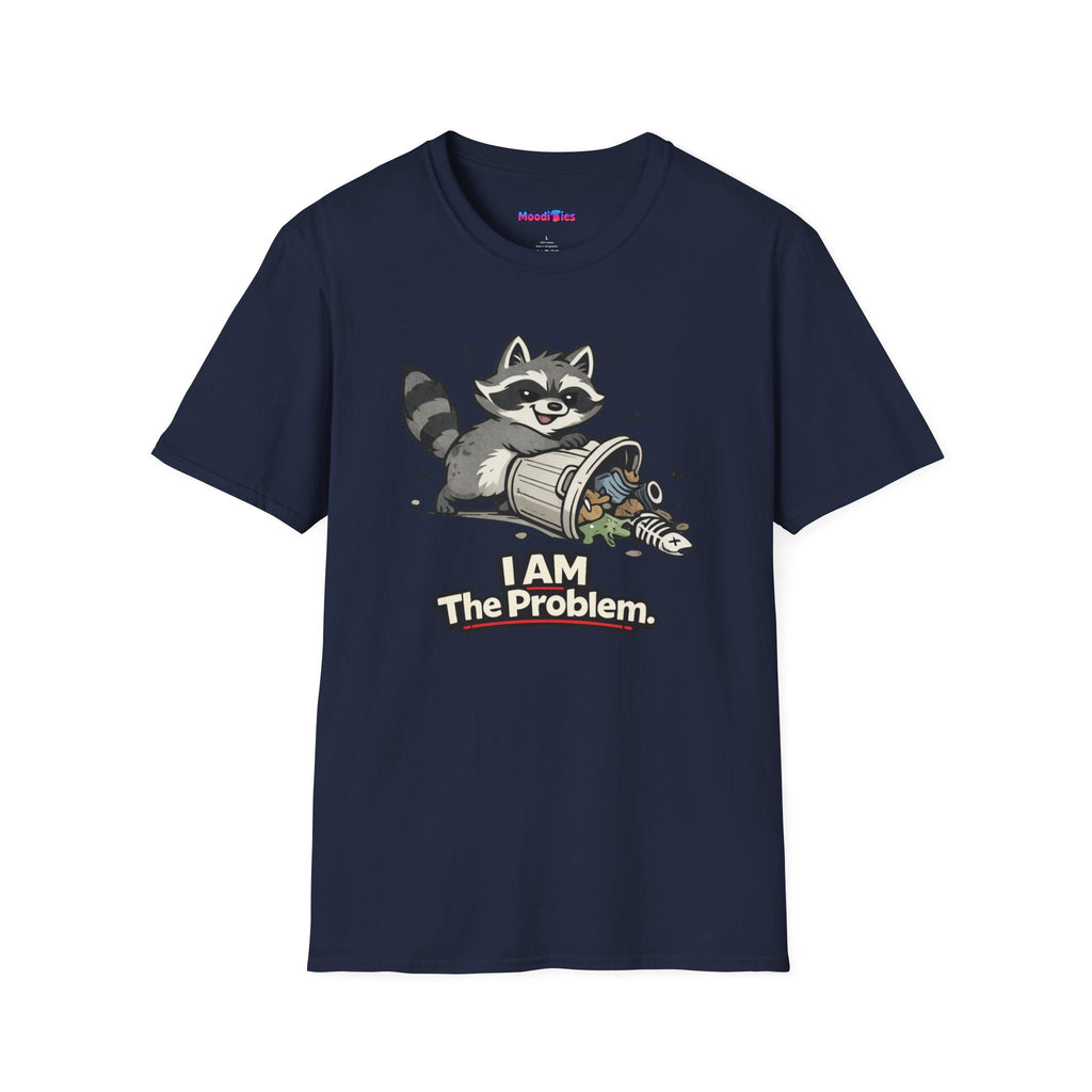 "I AM The Problem" Raccoon T-Shirt