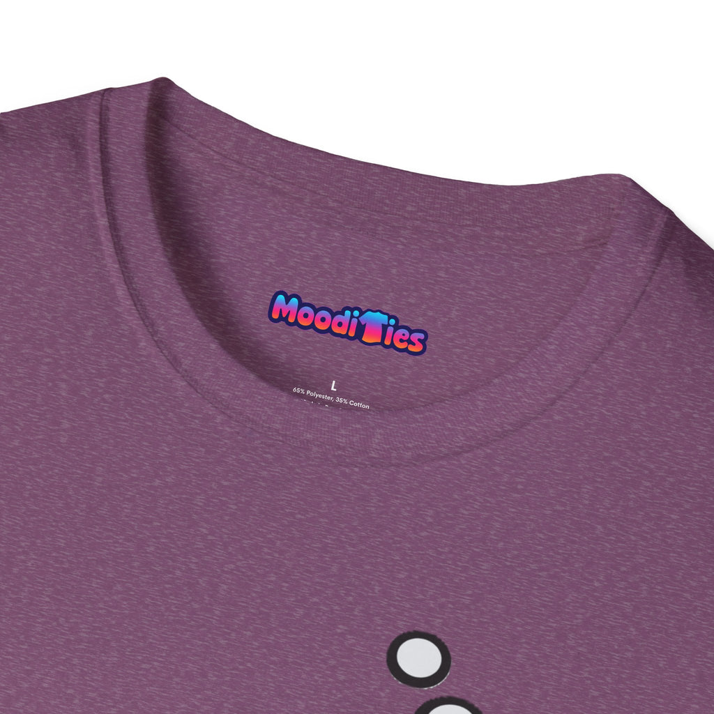 "Too Tired To Care" Thought Bubble T-Shirt