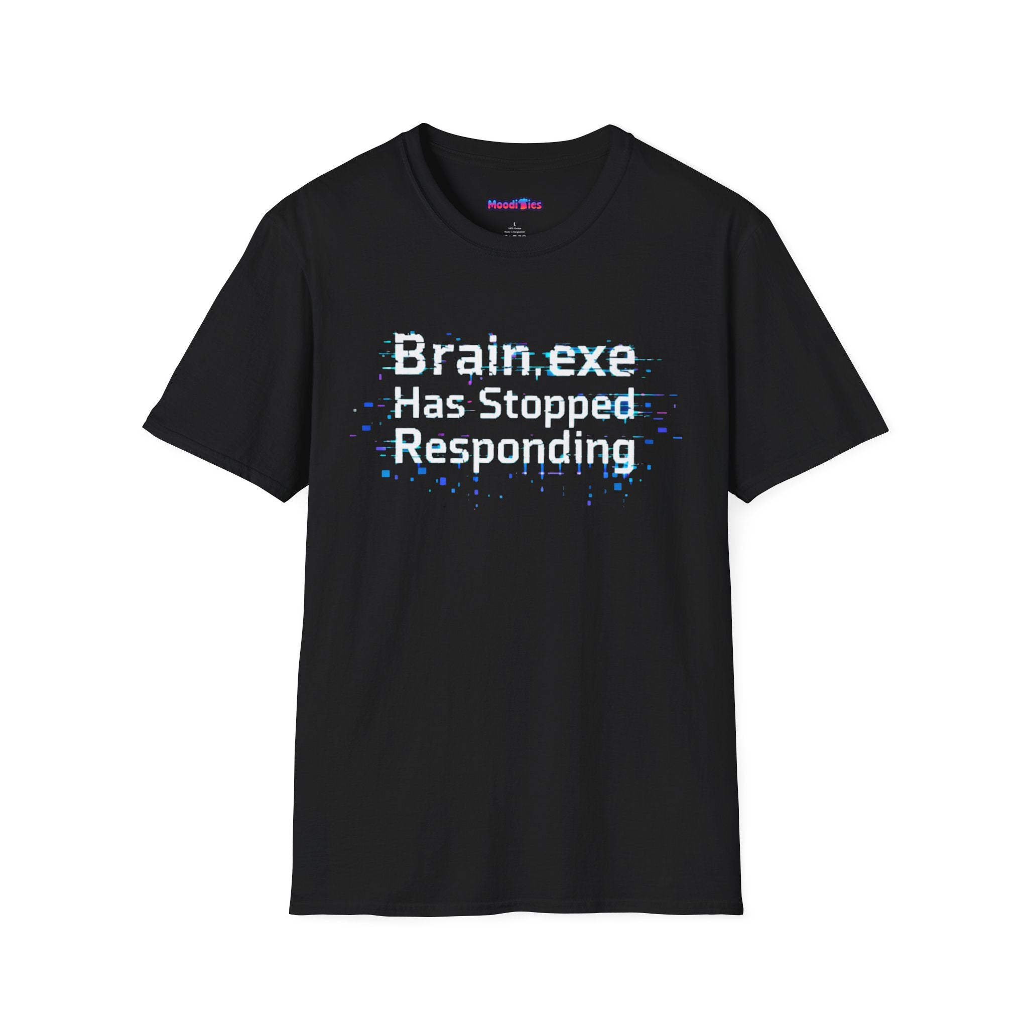 "Brain.exe Has Stopped Responding" T-Shirt