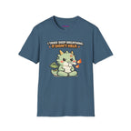 "I Tried Deep Breathing" Snorting Baby Dragon T‑Shirt