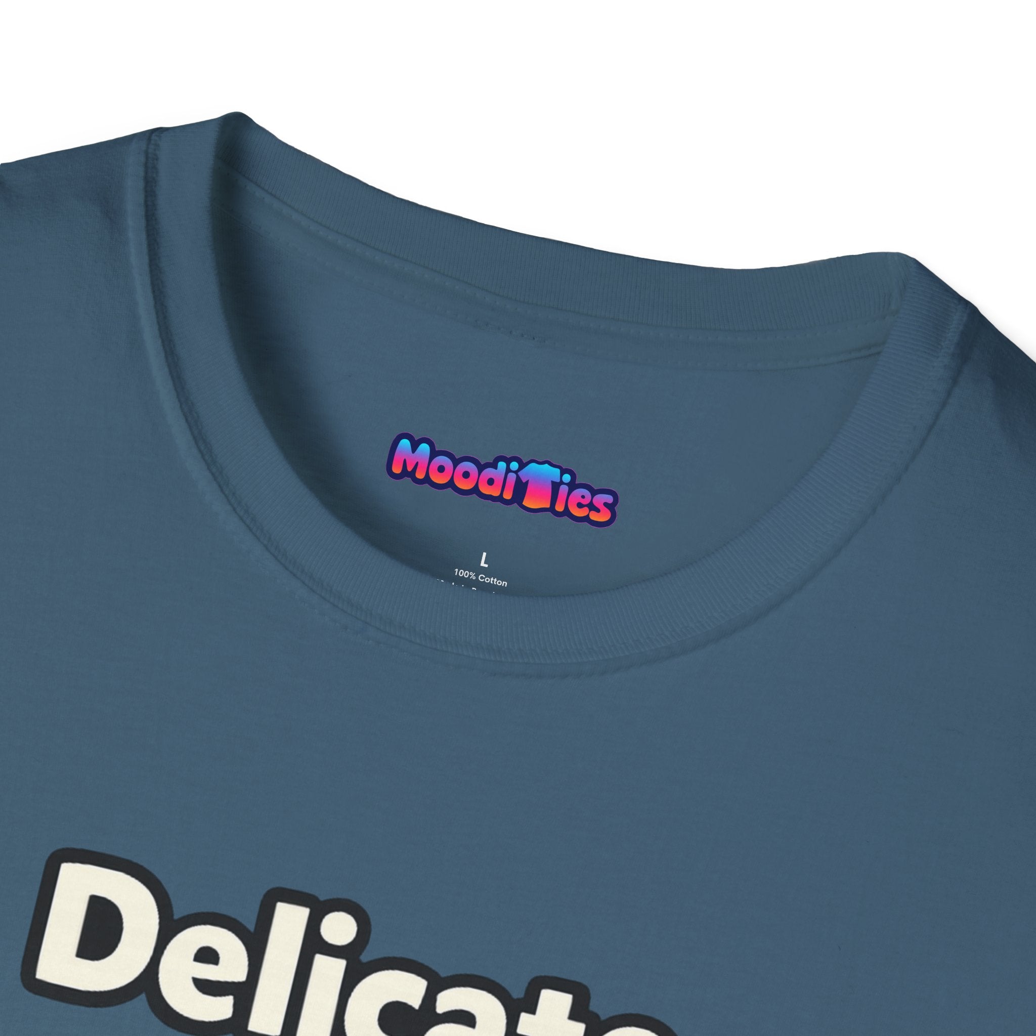 "Delicate. Like a Bomb." Cat T-Shirt