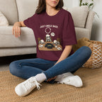 "Just Circle Back" Eternal Meeting T-Shirt