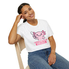 "Currently Choosing Violence" Axolotl T-Shirt