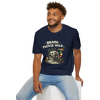 "Brain: Please Hold" Robot T-Shirt