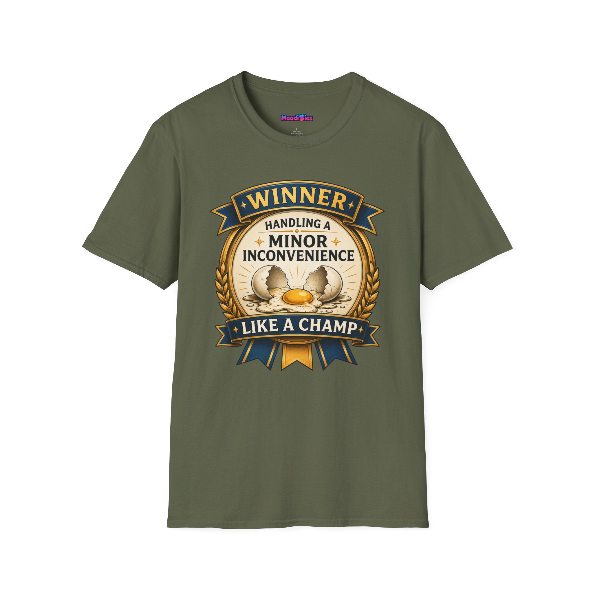 "Winner: Handling A Minor Inconvenience Like A Champ." T-Shirt