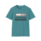 "Low Battery Human" T-Shirt