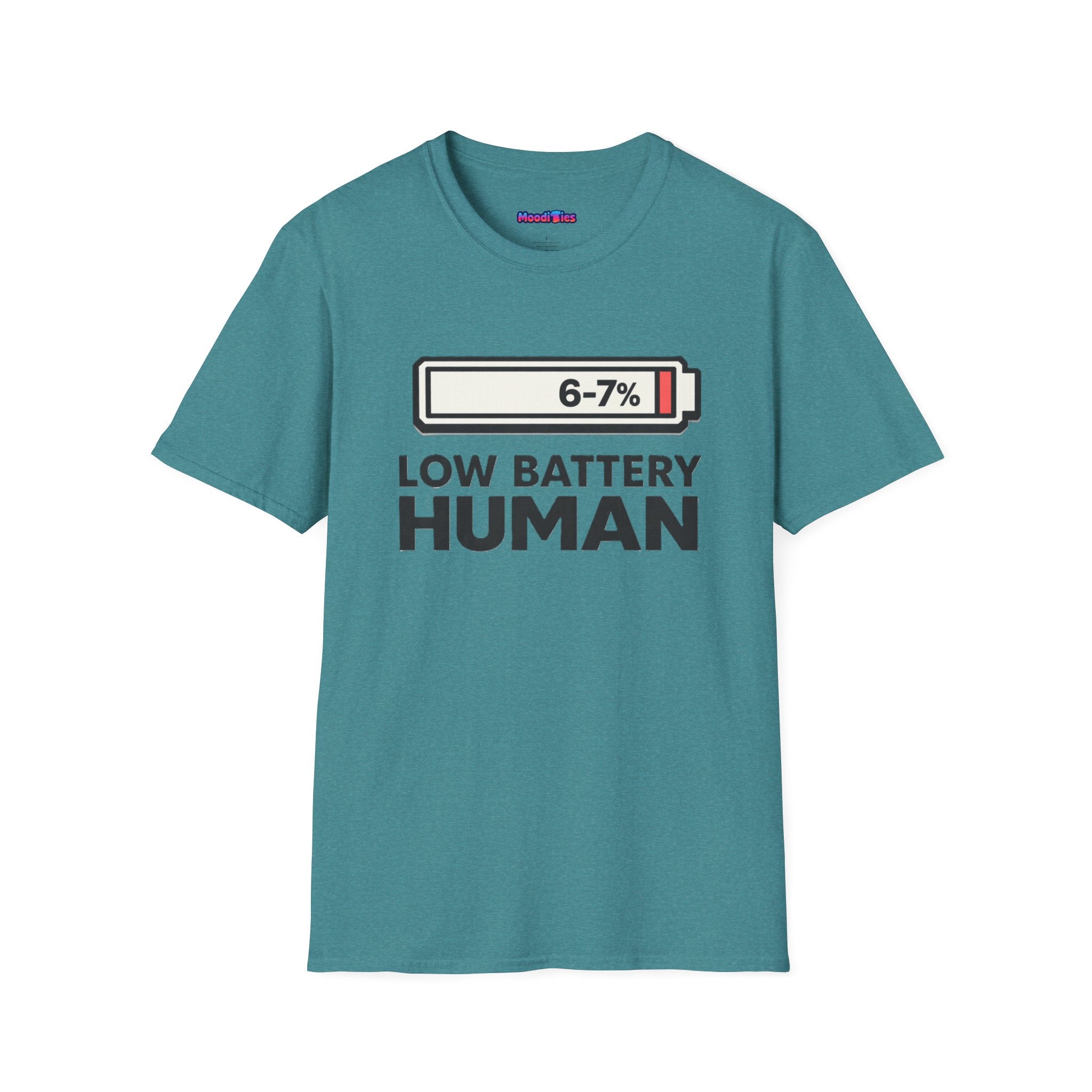 "Low Battery Human" T-Shirt