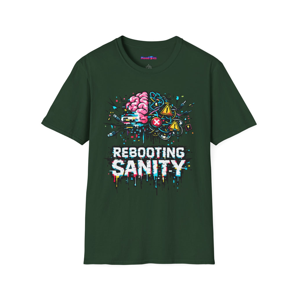 "Rebooting Sanity" T-Shirt