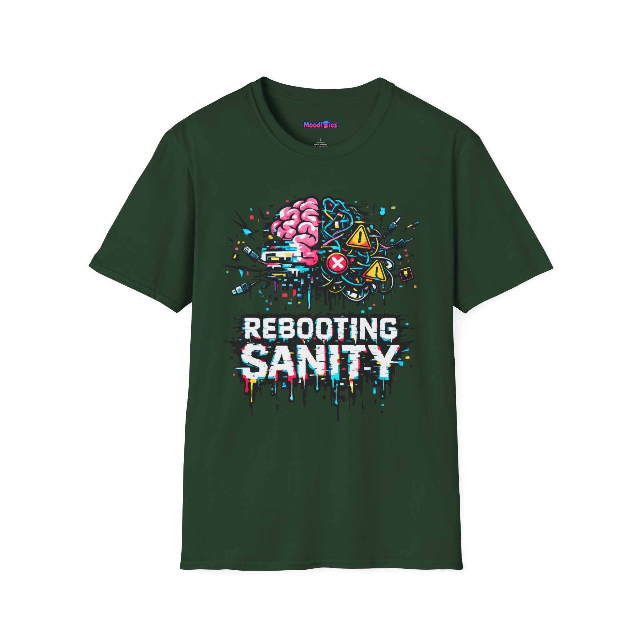 "Rebooting Sanity" T-Shirt