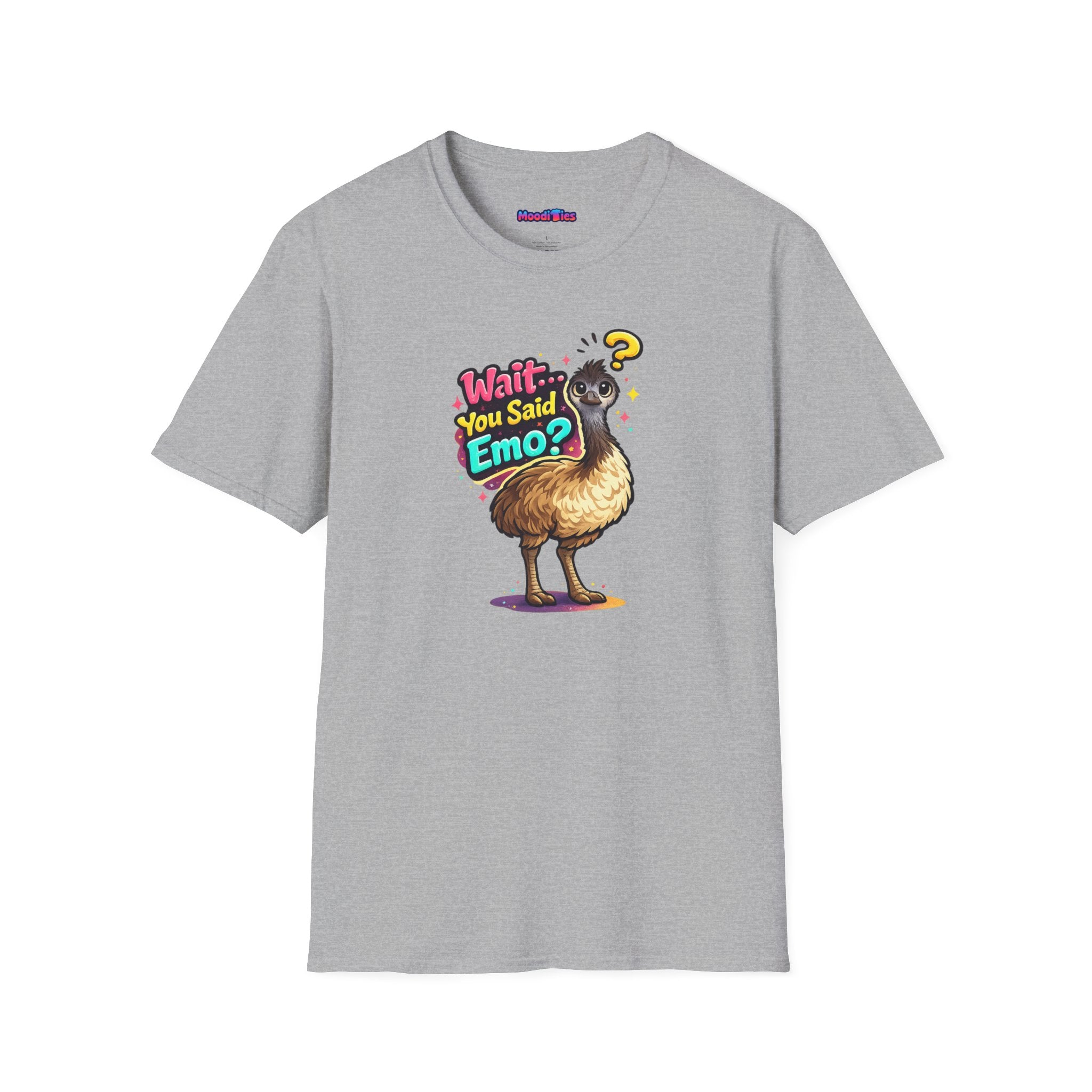 "Wait… You Said Emo?" Emu T-Shirt