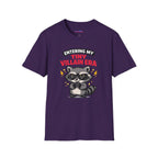 "Entering My Tiny Villain Era" Naughty Raccoon T-Shirt