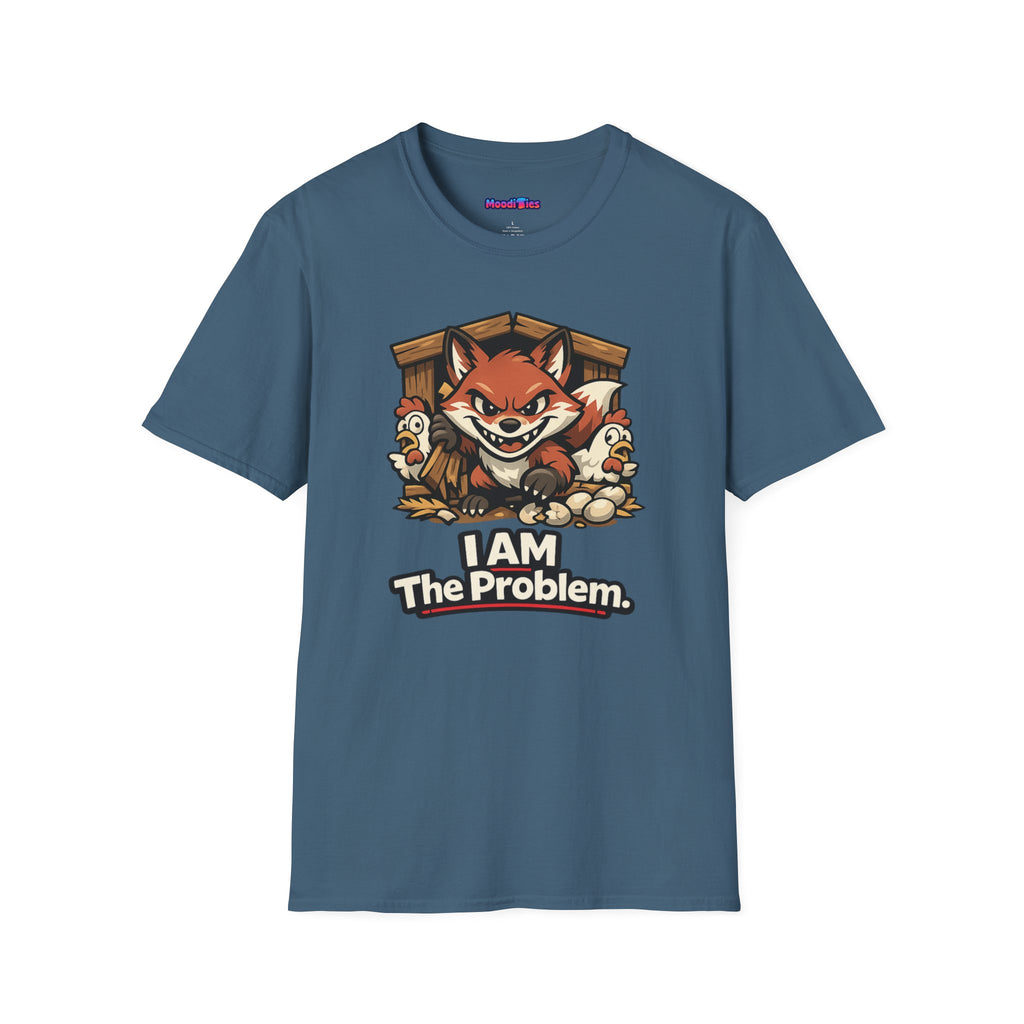 "I AM The Problem" Fox in the Henhouse T-Shirt