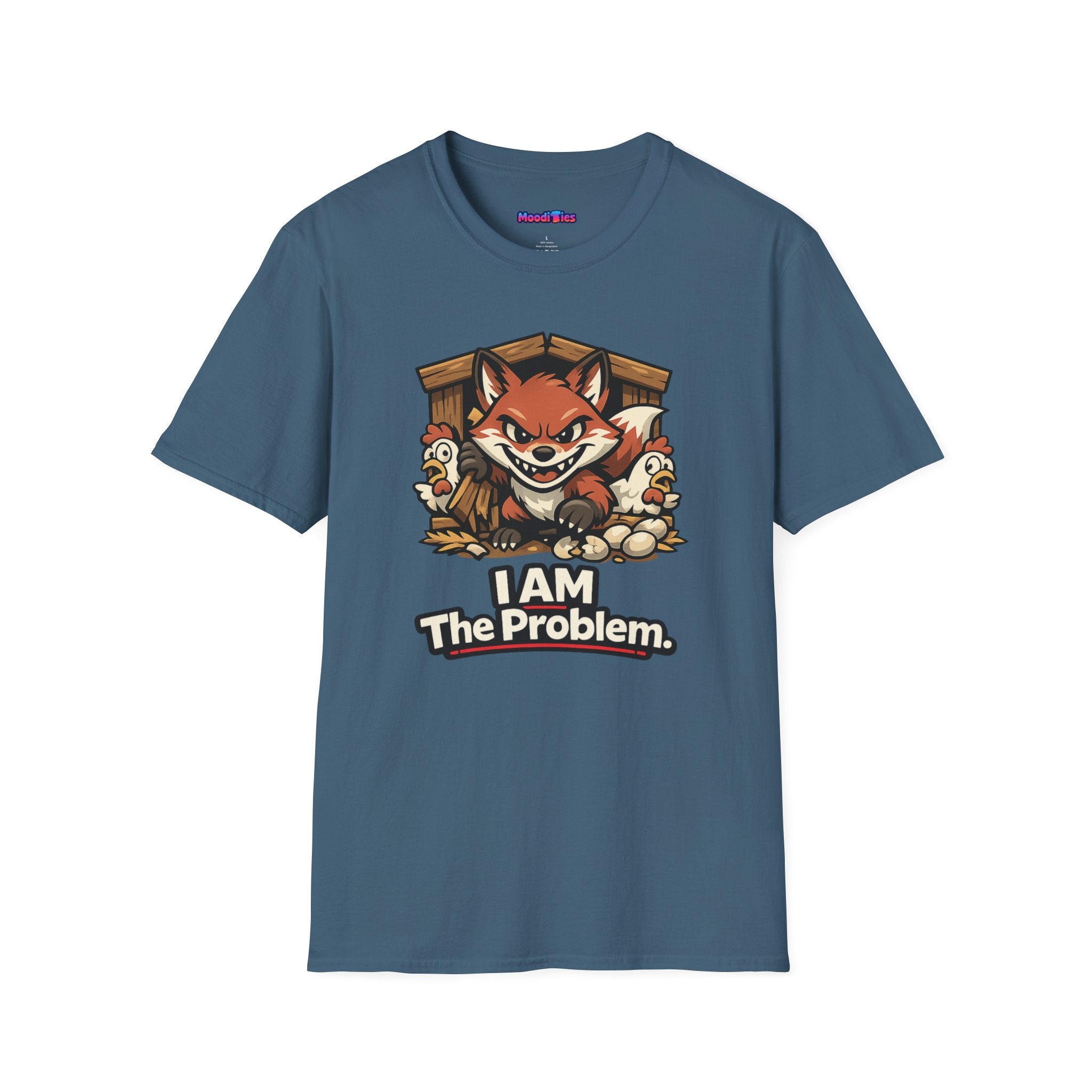 "I AM The Problem" Fox in the Henhouse T-Shirt