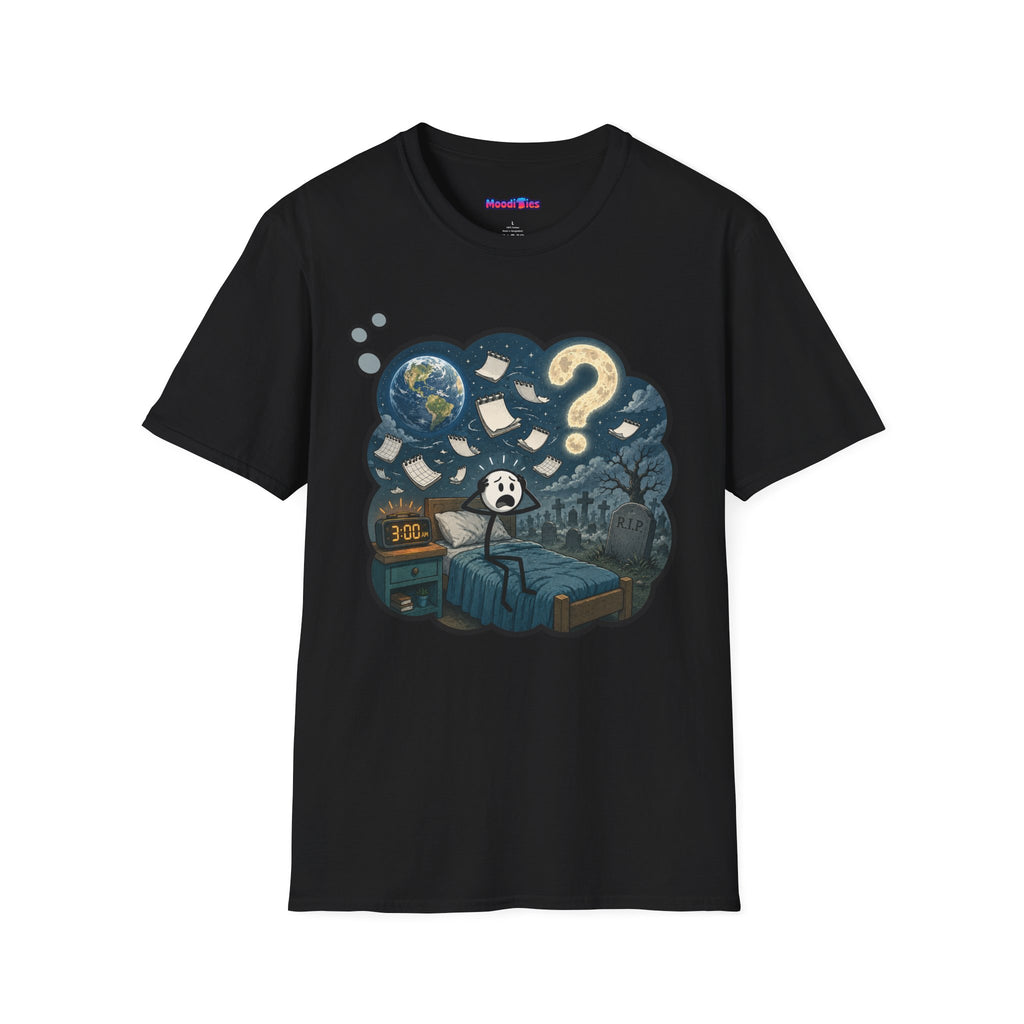 3 A.M. Anxiety Thought Bubble T-Shirt