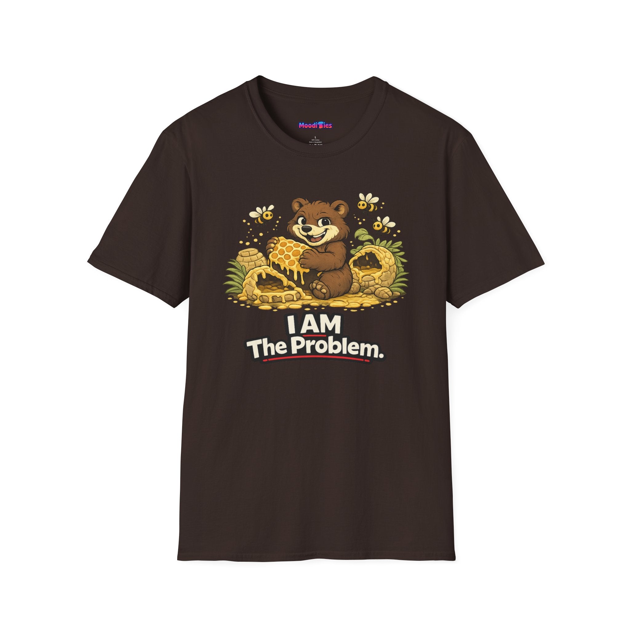 "I AM The Problem" Bear at the Beehive T-Shirt
