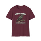 "My Spirit Animal: Crow (I Saw That)" T-Shirt