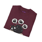 "My Anxiety Has Anxiety" Cute Anxiety Cat T-Shirt