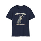 "My Spirit Animal: Wolf (Pack Optional)" T-Shirt