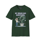 “My Brain Has Questions” Mystery Plant T-Shirt