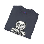 "Smiling Through The Rage" Fierce Grinning Panda T-Shirt
