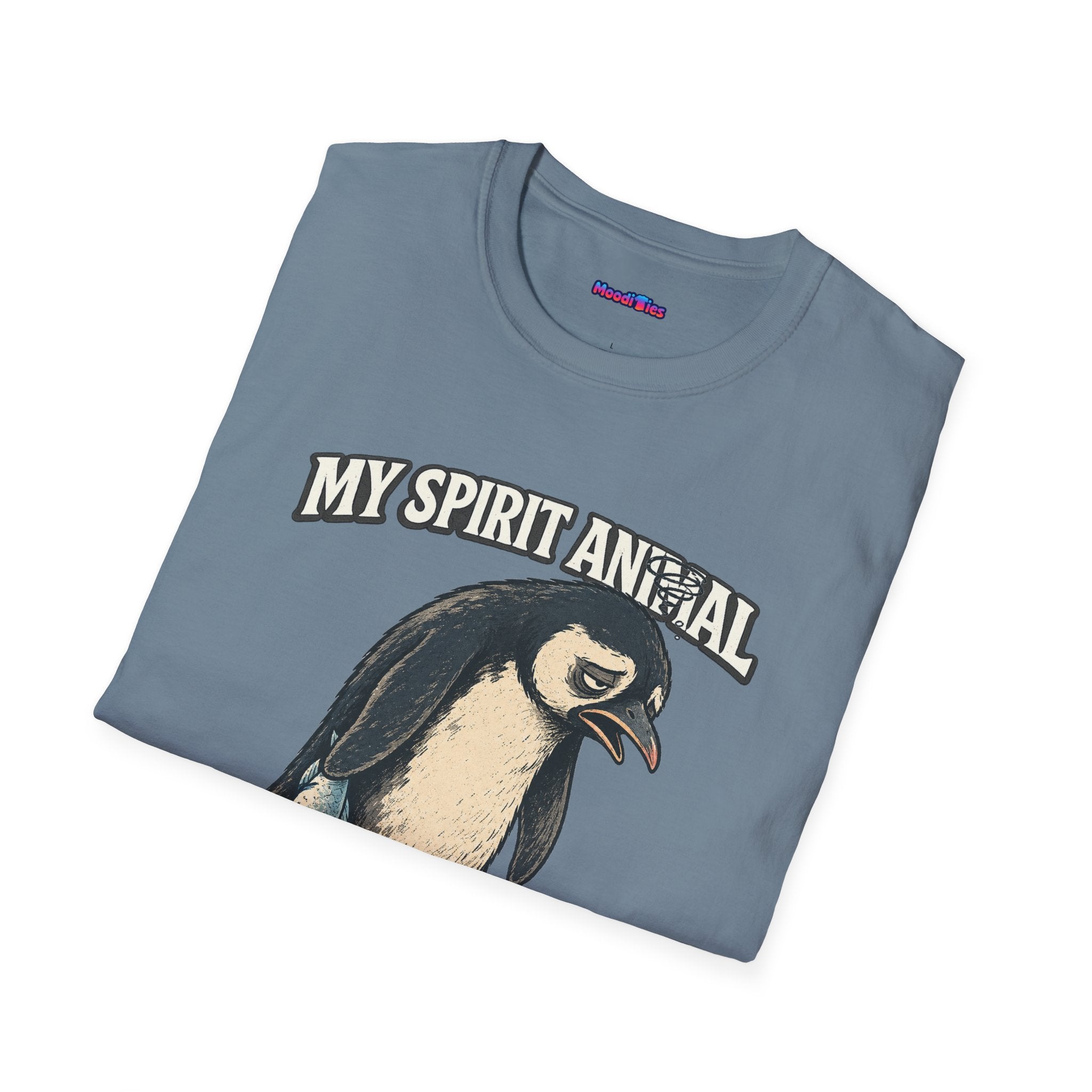 "My Spirit Animal: Penguin (I've Peopled Enough)" T-Shirt