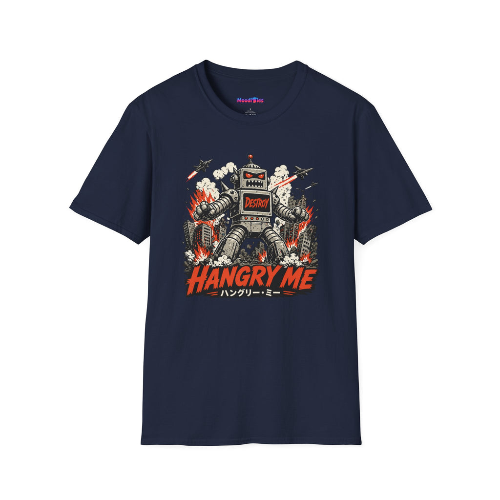 "Hangry Me" Rampaging Robot T-Shirt