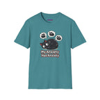 "My Anxiety Has Anxiety" Cute Anxiety Cat T-Shirt