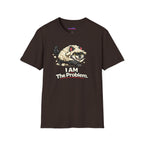 "I AM The Problem" Wolf in Sheep's Clothing T-Shirt