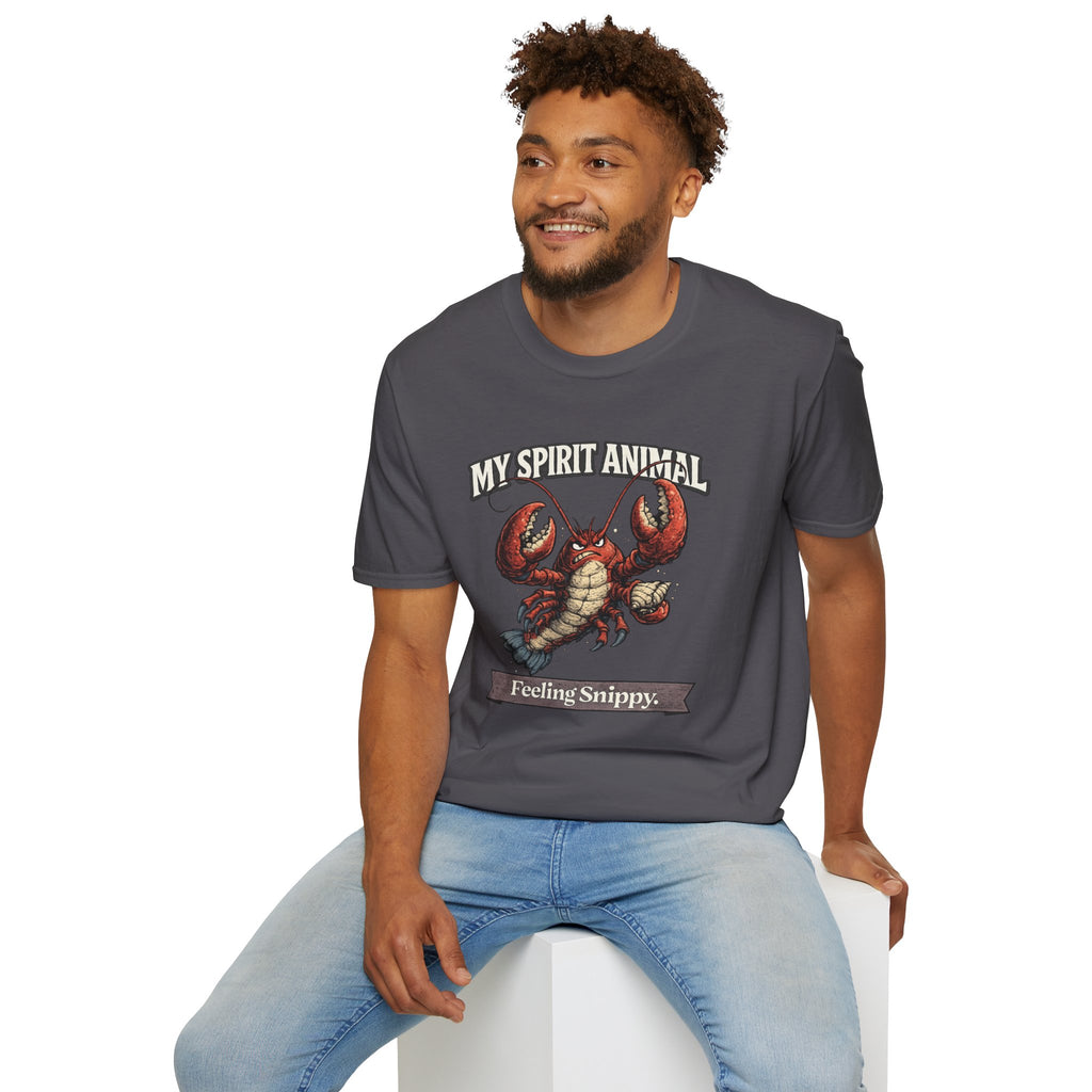 "My Spirit Animal: Lobster (Feeling Snippy)" T-Shirt