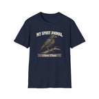 "My Spirit Animal: Crow (I Saw That)" T-Shirt