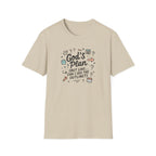 "God's Plan (But Like … Can I See The Outline?)" T-Shirt