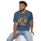"I AM The Problem" Bear at the Beehive T-Shirt