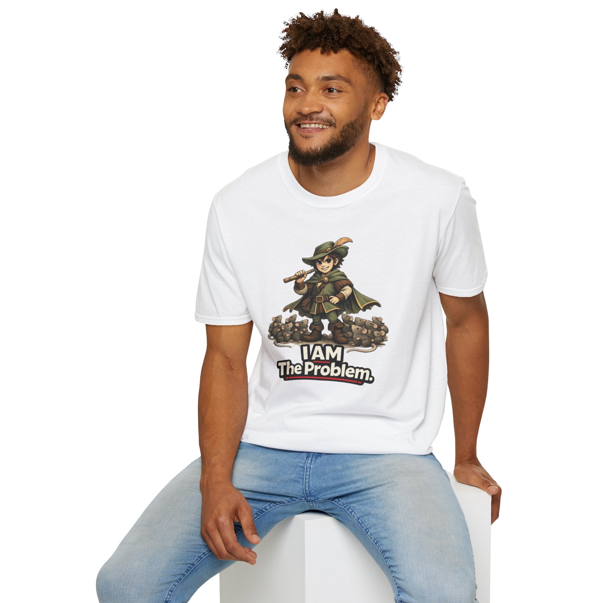 "I AM The Problem" Pied Piper T-Shirt