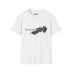"Emotionally Stripped" Grunge Graphic T-Shirt