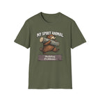 "My Spirit Animal: Beaver (Building Problems)" T-Shirt