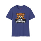 "Mildly Unhinged" Bear T-Shirt