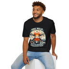 "One Mild Inconvenience Away" Exploding Volcano T-Shirt