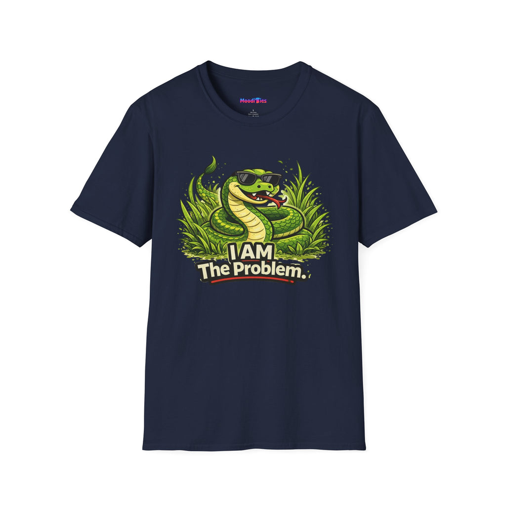 "I AM The Problem" Snake in the Grass T-Shirt