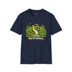"I AM The Problem" Snake in the Grass T-Shirt