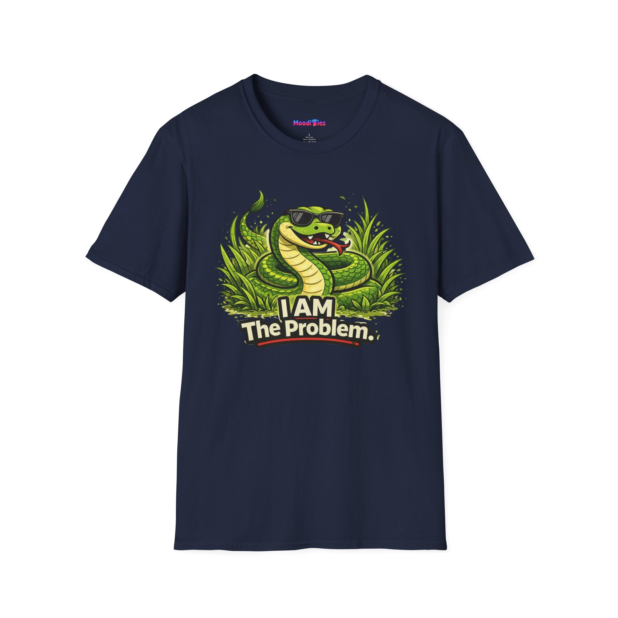 "I AM The Problem" Snake in the Grass T-Shirt